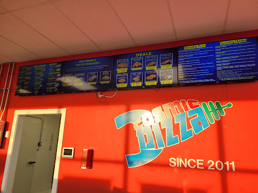 Photo of Cosmic Pizza & Donair and Crispy's Chicken - Fort Saskatchewan - 10441 99 Ave #707, Fort Saskatchewan, AB T8L 0V6